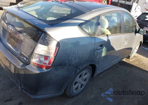 2004 Toyota Prius from USA, damaged, VIN JTDKB20U940045817